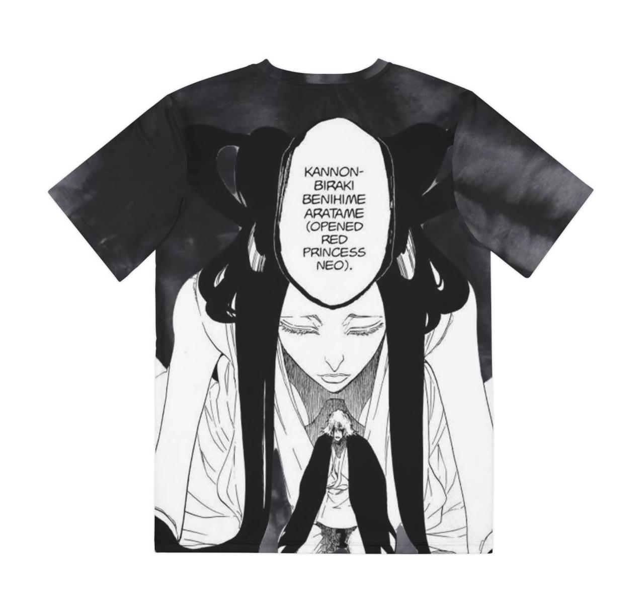 The Author. (Urahara’s t-shirt)